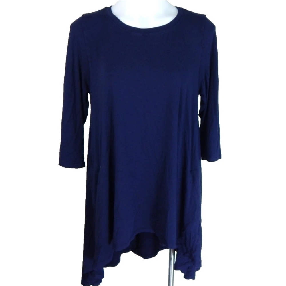 Alembika Essential Swing Tunic Top